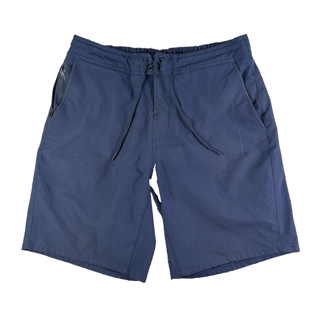Ten Thousand The Foundation Shorts Mens Medium 9'' Blue Activewear Training Gym